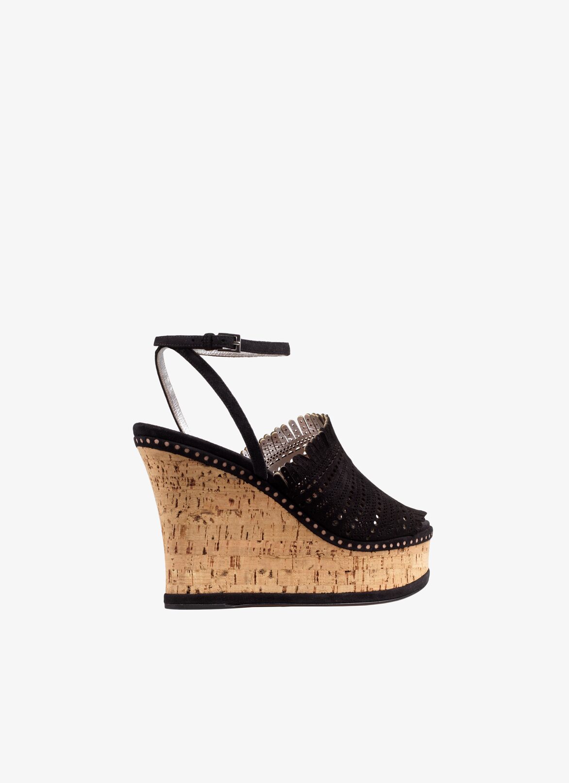 Sandals ALAÏA BLACK SANDALS